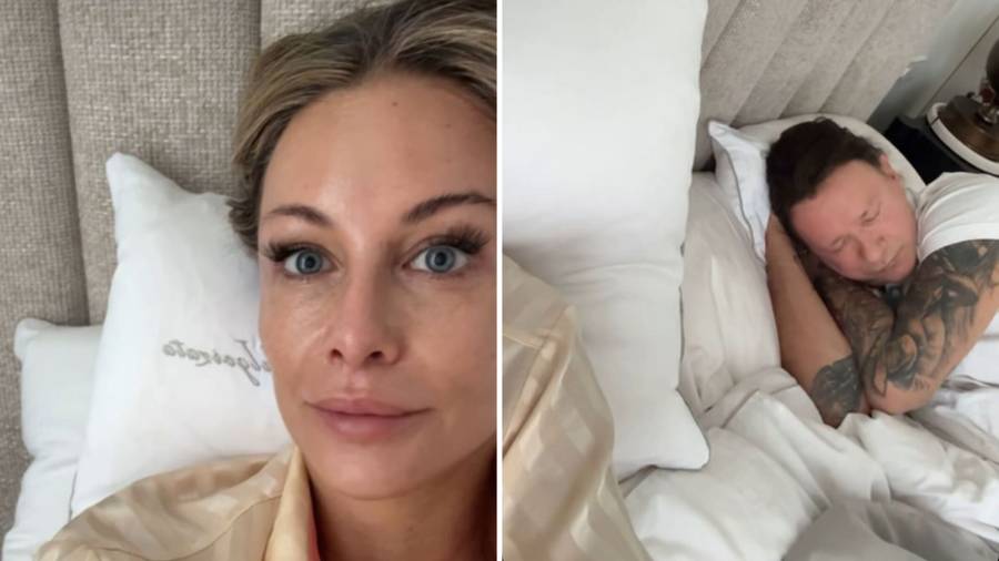 Małgorzata Rozenek bez makijażu, fot.: Instagram