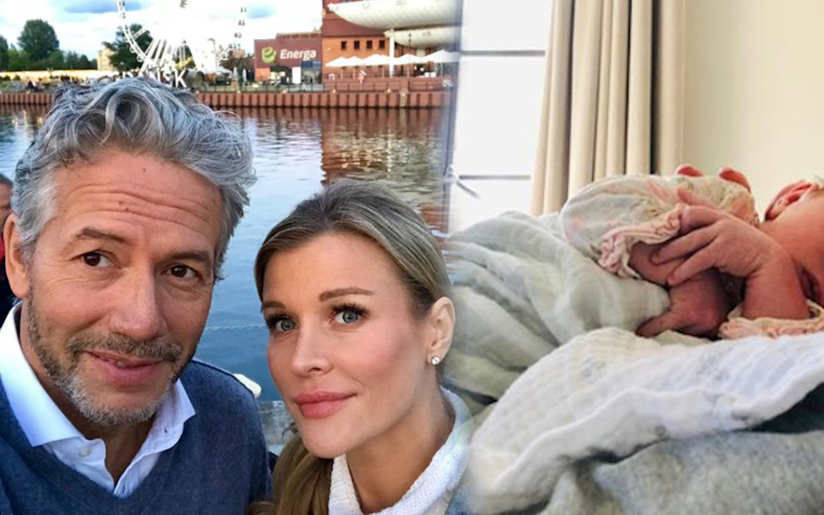 Mąż Krupy pokazał modelkę ze strony, jakiej jeszcze nie widzieliśmy. Naturalna i prawdziwa