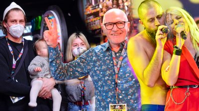 Gwiazdy osobiście wspierają WOŚP. Maria Sadowska w czułych objęciach z mężem