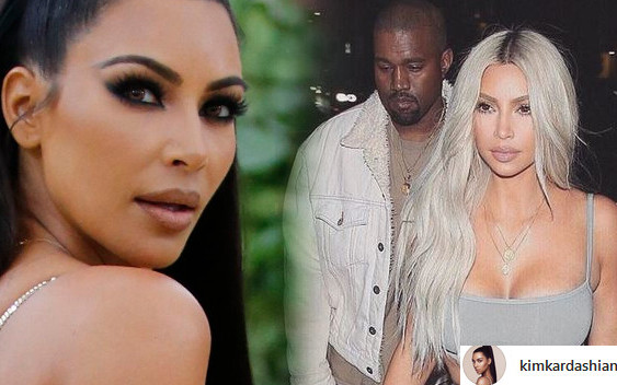 Kim Kardashian tłumaczy, dlaczego Kanye nie przyszedł z nią na Met Galę