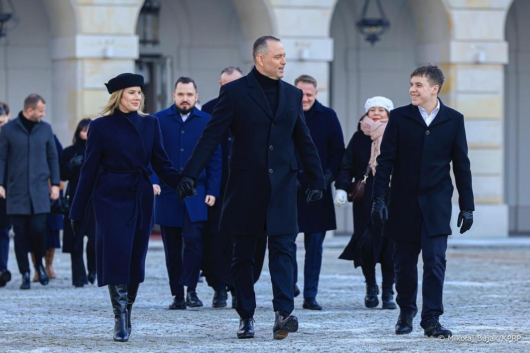 Wiadomo, kto stoi za stylem Marty Nawrockiej, fot. Instagram