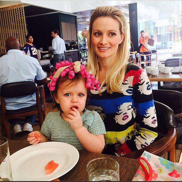 Rainbow Rotella – córeczka Holly Madison