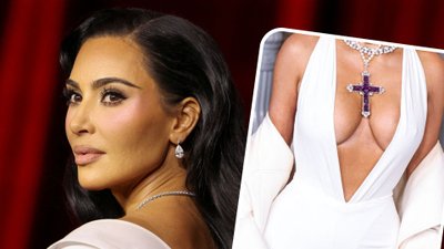 Kim Kardashian znów przeszła samą siebie. Włożyła naszyjnik księżnej Diany za 850 tys. złotych