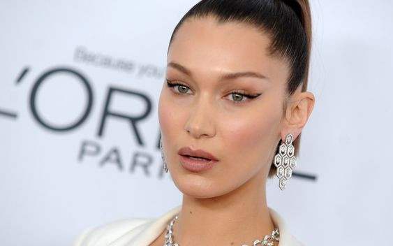 Bella Hadid komentuje plotki o jej romansie z Jordanem Clarksonem