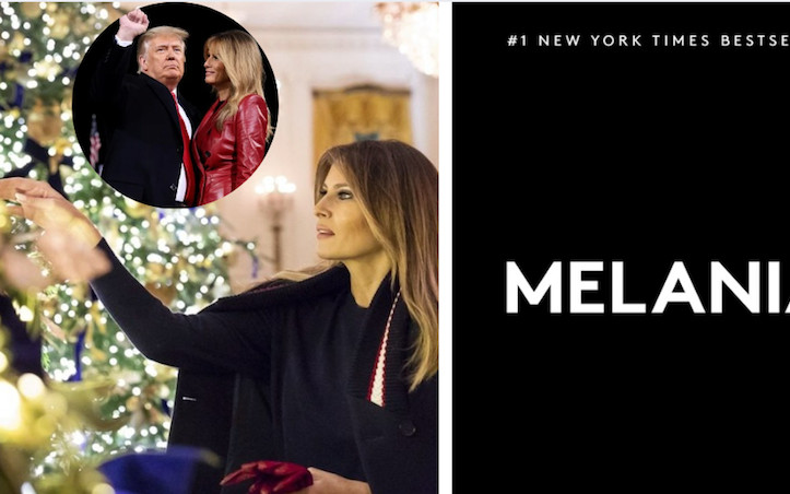 Co zdradziła w KSIĄŻCE Melania Trump?! To Donald jej WYSZEPTAŁ na pierwszym spotkaniu!