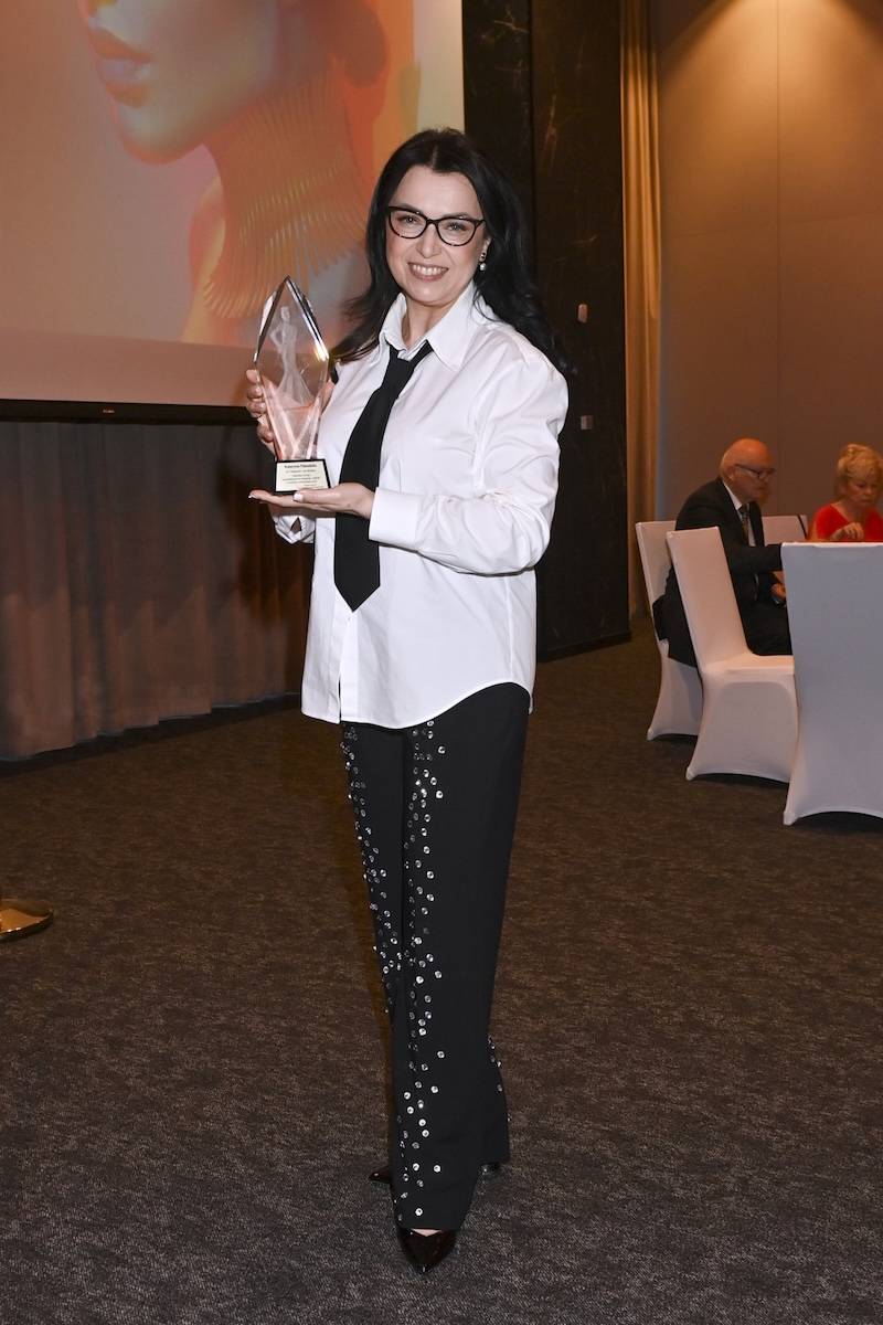 Plejada gwiazd na Gali Dobrego Stylu! W różowym błysku Monika Jarosińska, Agata Młynarska w czerni (FOTO)