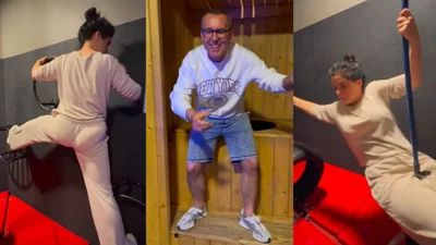 Cichopek i Kurzajewski zaszaleli w Dzień Dziecka w parku rozrywki! Takiej Kasi dawno nie widzieliśmy