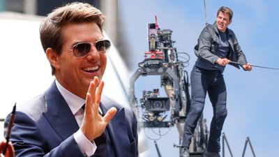 Wyciekło nagranie z planu Mission: Impossible 7. Tom Cruise krzyczy na ekipę filmową