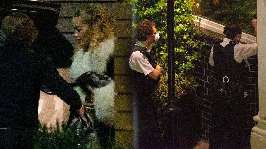 Rita Ora zorganizowała imprezę w pandemię