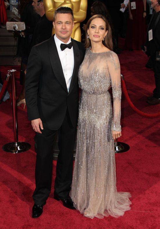 Angelina Jolie i Brad Pitt na przestrzeni lat
