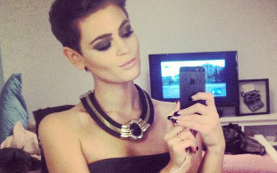 Honey znowu skróciła włosy!