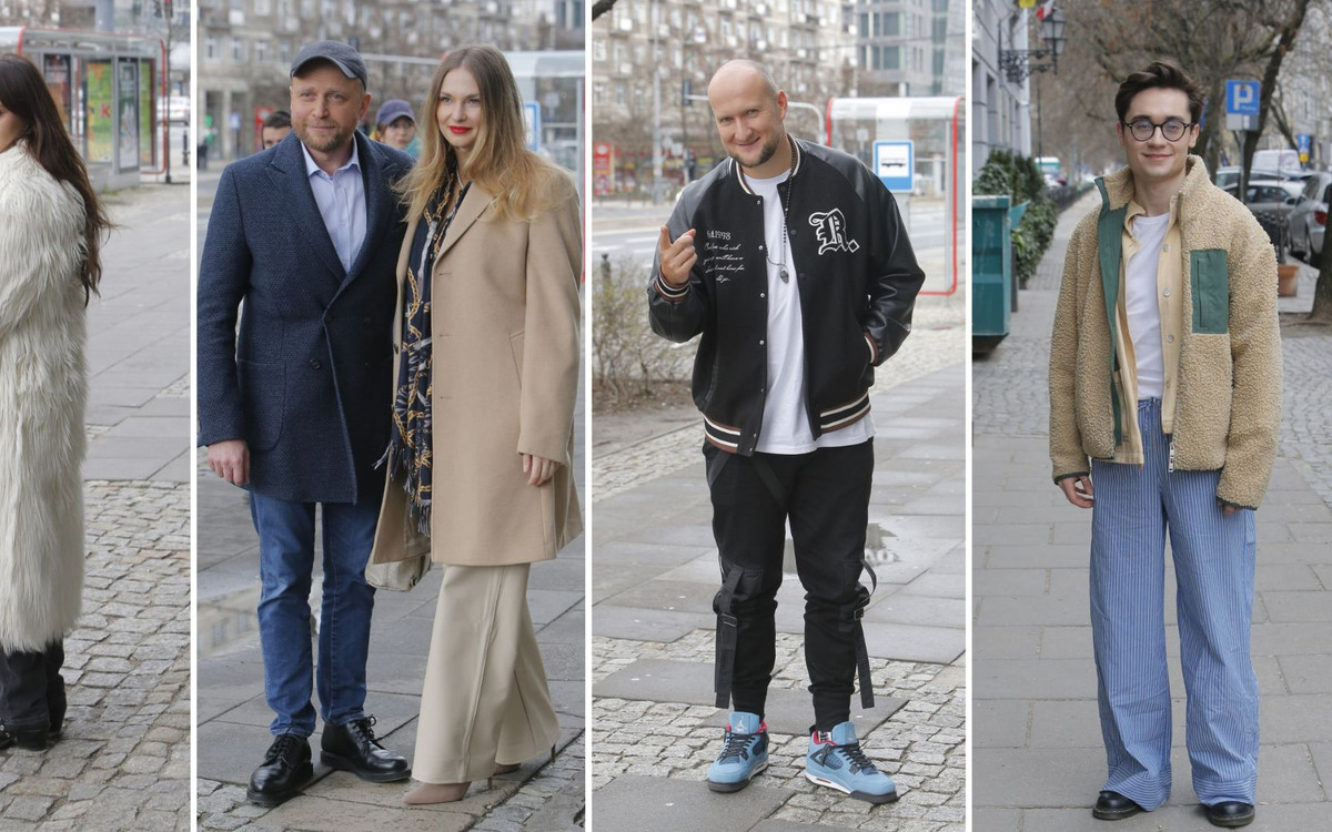 Gwiazdy w DDTVN! Piotr Adamczyk z ukochaną Karoliną Szymczak, GrubSon w świetnym humorze (FOTO)