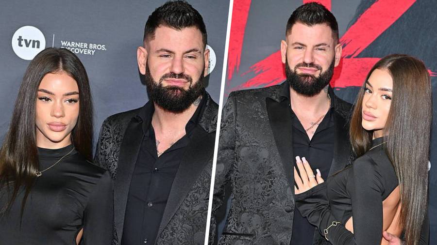 Wojtek Gola i Sofi Sivokha fot. KAPiF