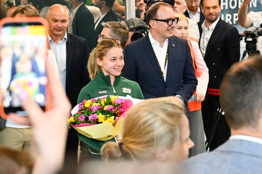 Maja Chwalińska, Fot. Jacek Kurnikowski/AKPA