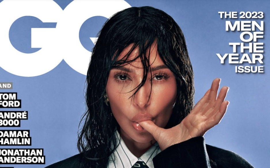 Kim Kardashian została mężczyzną roku GQ