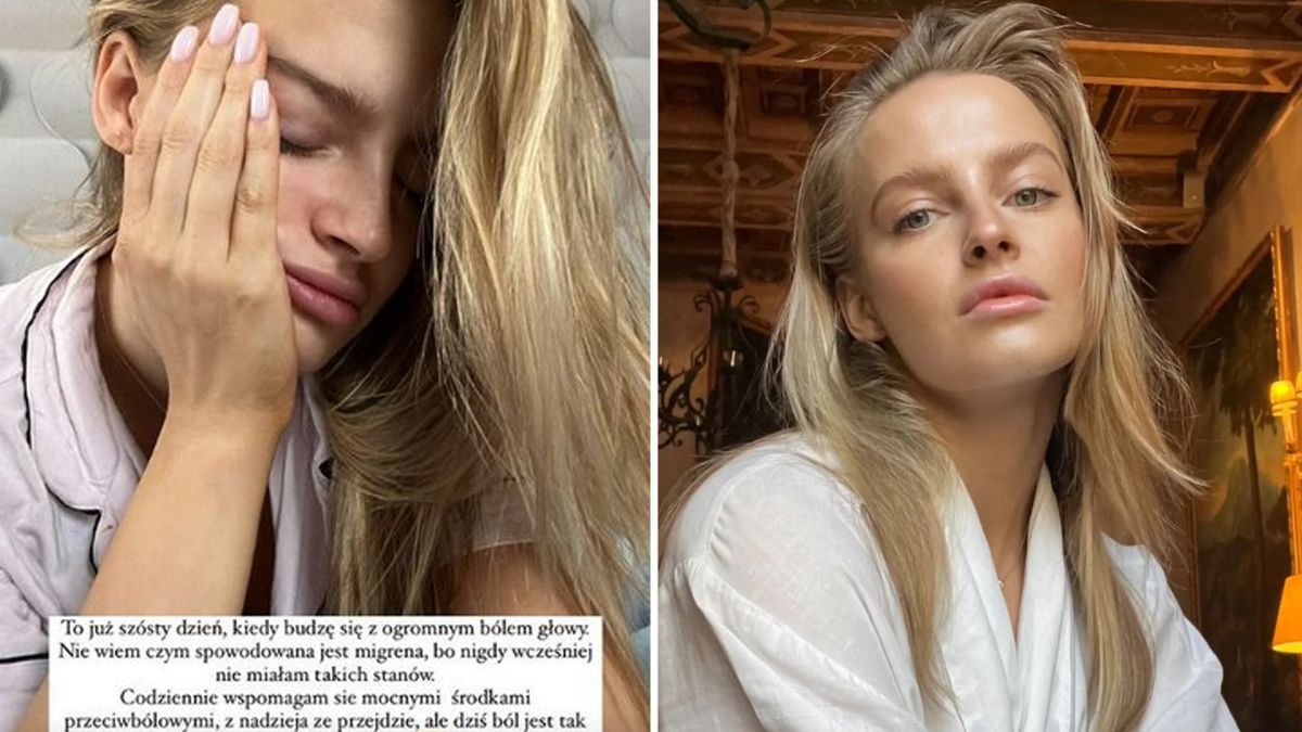 Karolina Pisarek o swojej chorobie