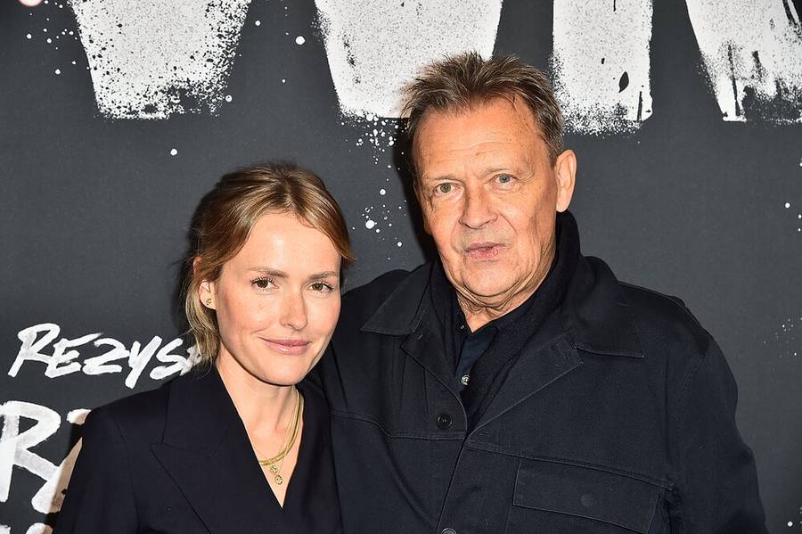 Relacja Olgi Frycz z ojcem Janem Fryczem