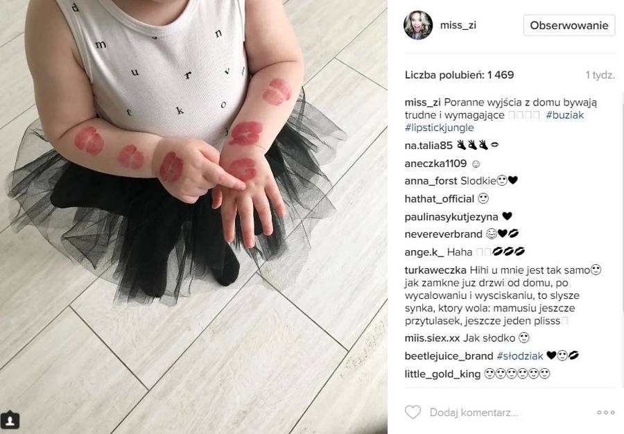 Córeczka Zosi Ślotały ma NAJPIĘKNIEJSZY pokój ze wszystkich dziewczynek show-biznesu?