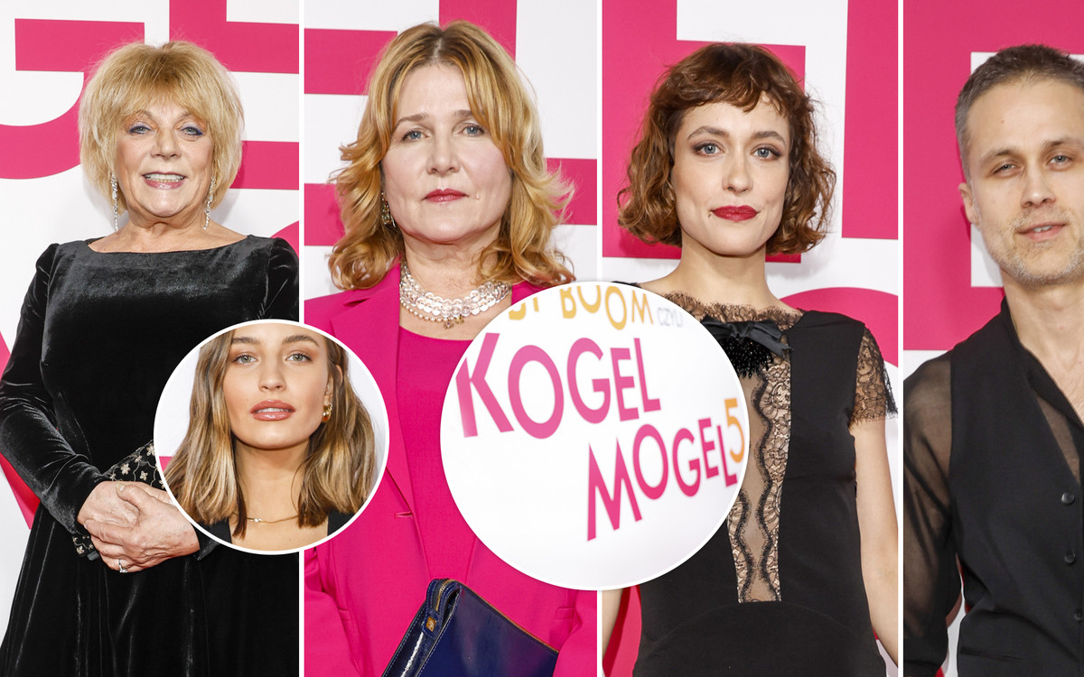 Gwiazdy na premierze “Kogel Mogel 5”: Błęcka-Kolska, Wieniawa, Roznerski, Hamkało, Zakościelny…