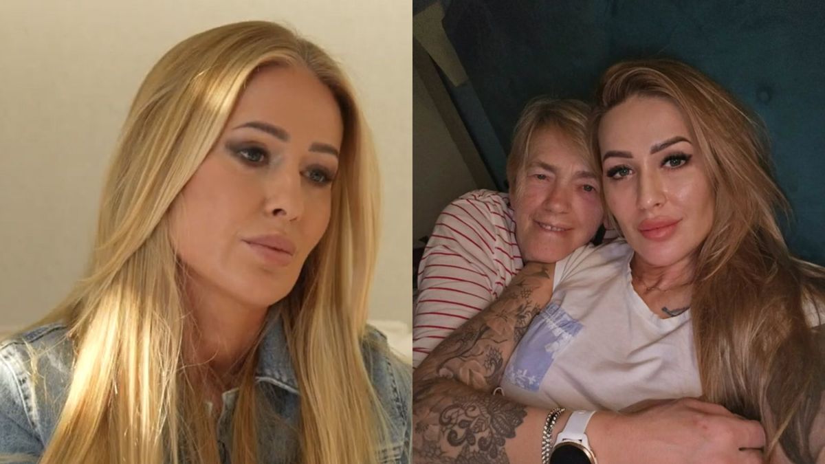 Sylwia Peretti sama przekazała wiadomość o śmierci syna swojej mamie, fot. Kozaczek Exclusive/Instagram