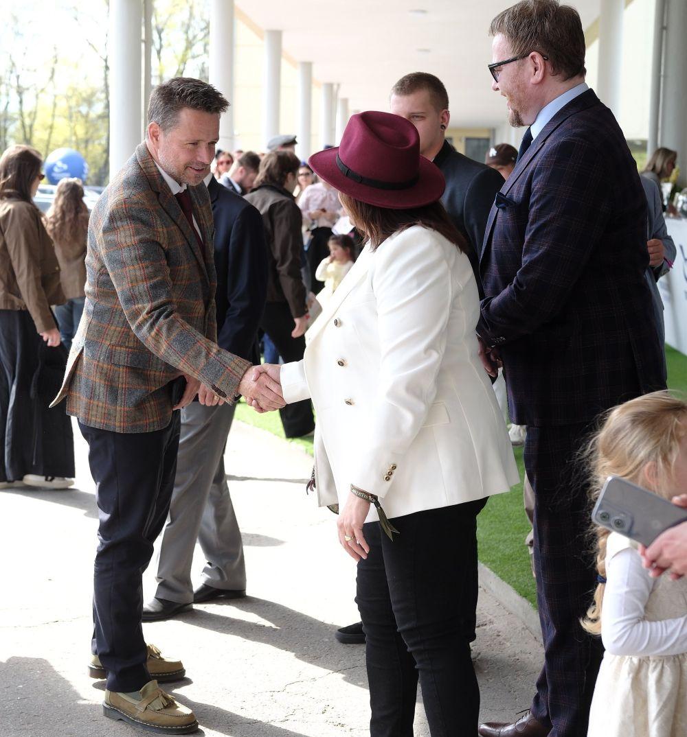 Jan Lubomirski-Lanckoroński z żoną/KAPiF