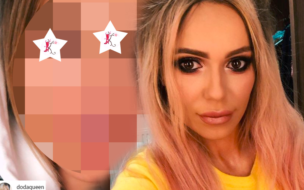 Doda pokazała NOWE RZĘSY! Komentarz fanki ją rozwścieczył!