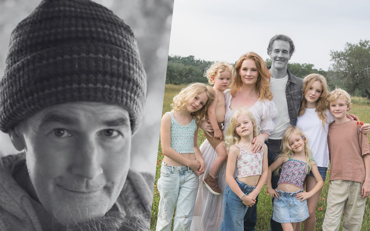 James Van Der Beek umarł na raka. Takie miał objawy