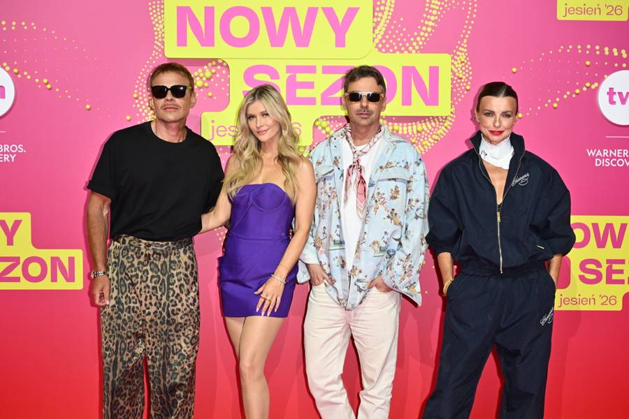 Dawid Woliński, Joanna Krupa, Marcin Tyszka, Katarzyna Sokołowska fot. AKPA