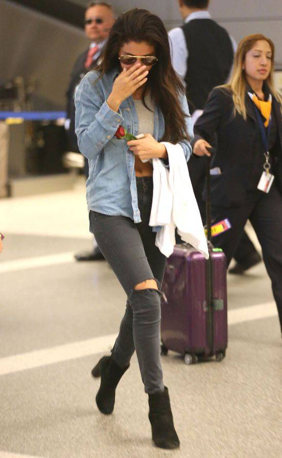 Gwiazdy w crop topie