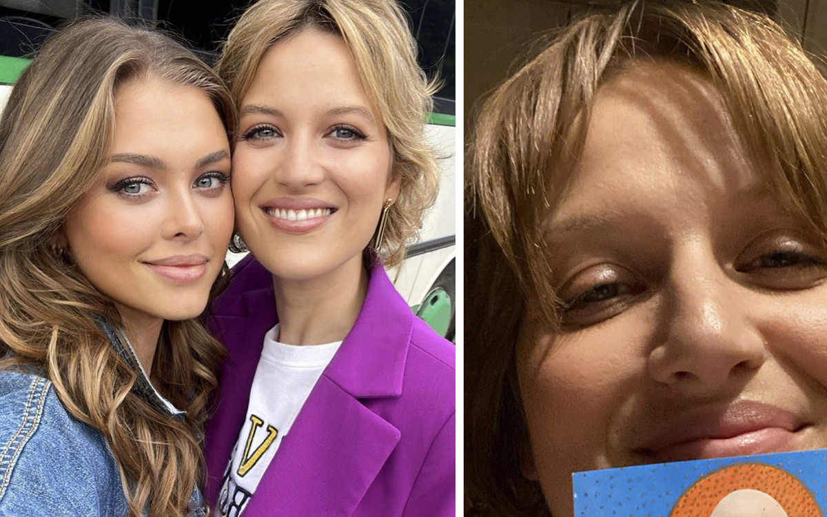 Joanna Opozda komentuje wygląd Aleksandry Domańskiej