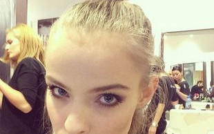 Znana modelka na takiej diecie? (FOTO)