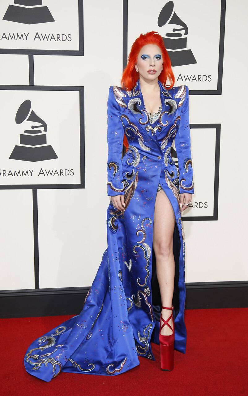 Lady Gaga, Grammy 2016, fot. Forum