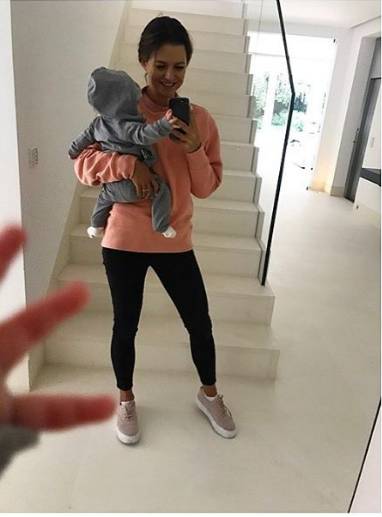 TAK wygląda mieszkanie Ani i Roberta Lewandowskich!