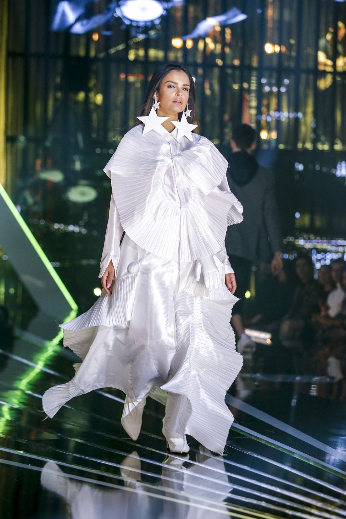 Klaudia El Dursi na wybiegu