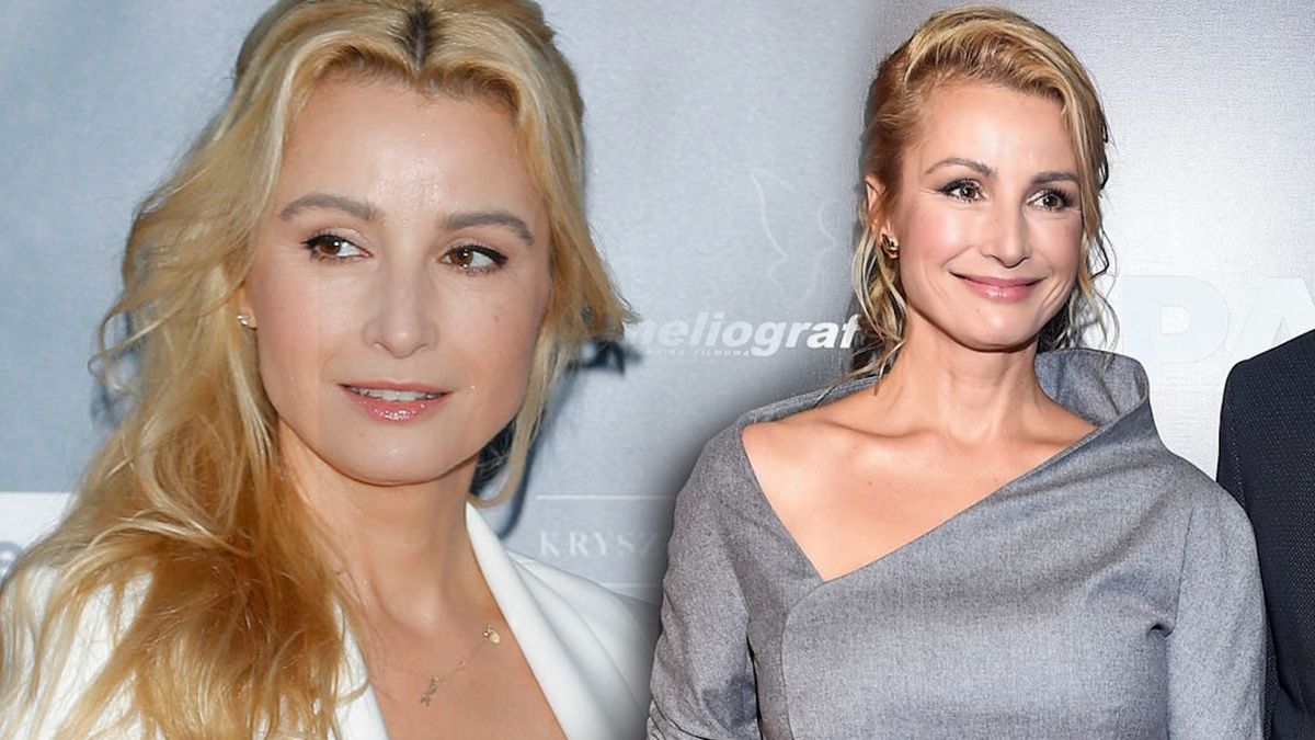 Joanna Brodzik na okładce "Twojego stylu"