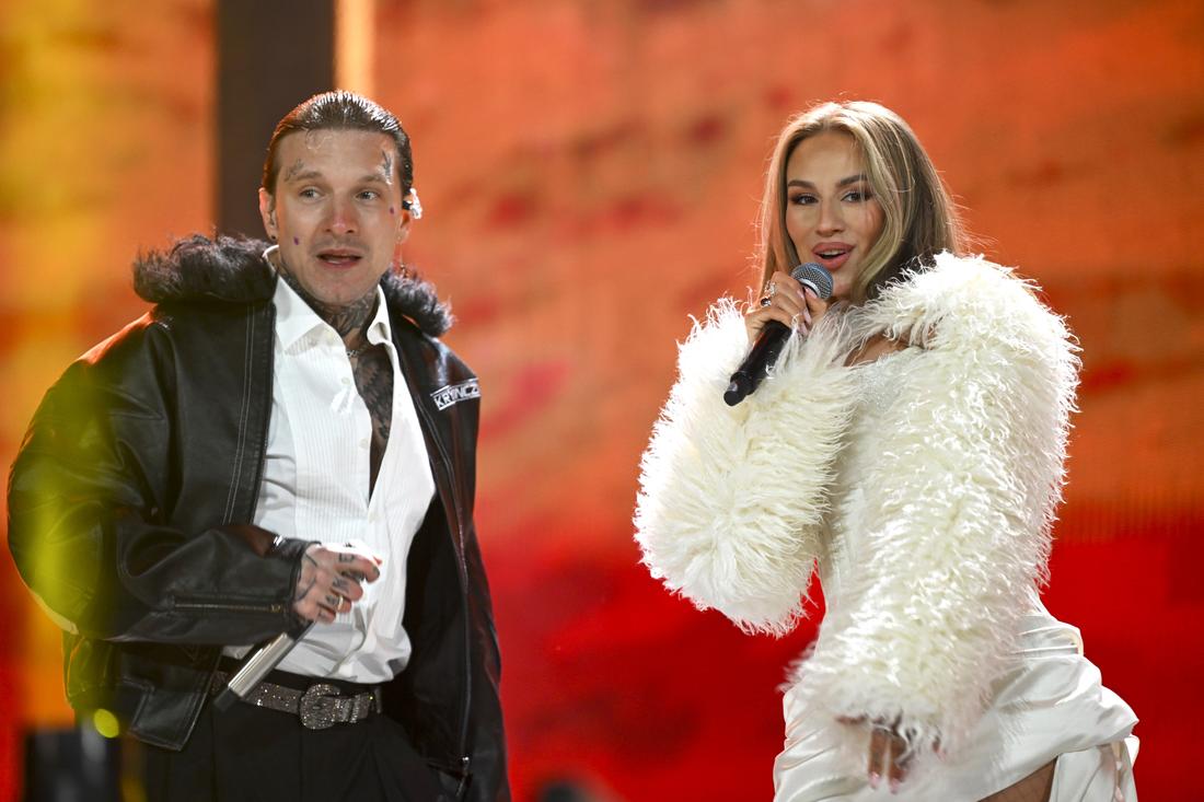 Klaudia Jóźwiak i Smolasty, fot. AKPA