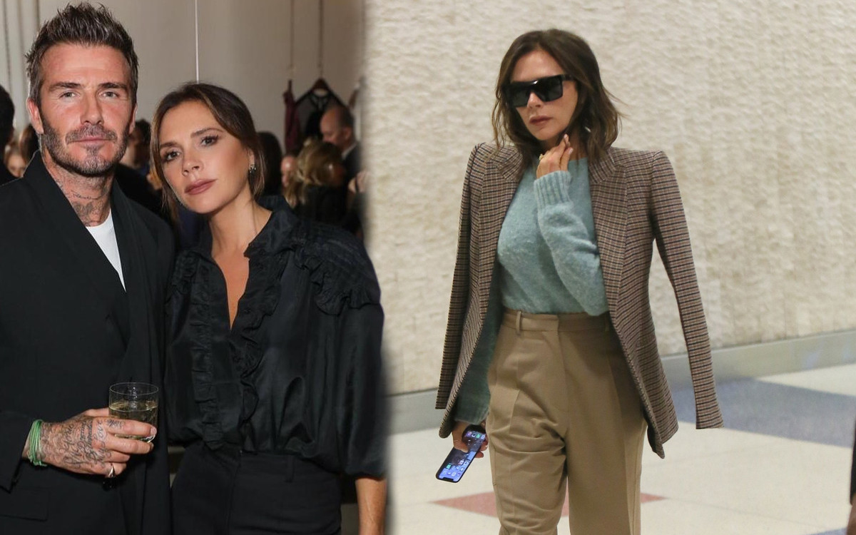 Oceniamy styl Victorii Beckham. W którym zestawie projektantka wygląda lepiej?