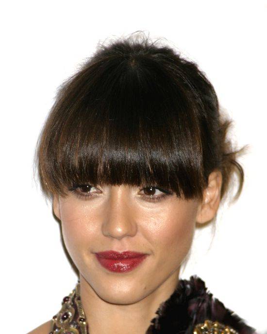 Te same gwiazdy z grzywką i bez grzywki