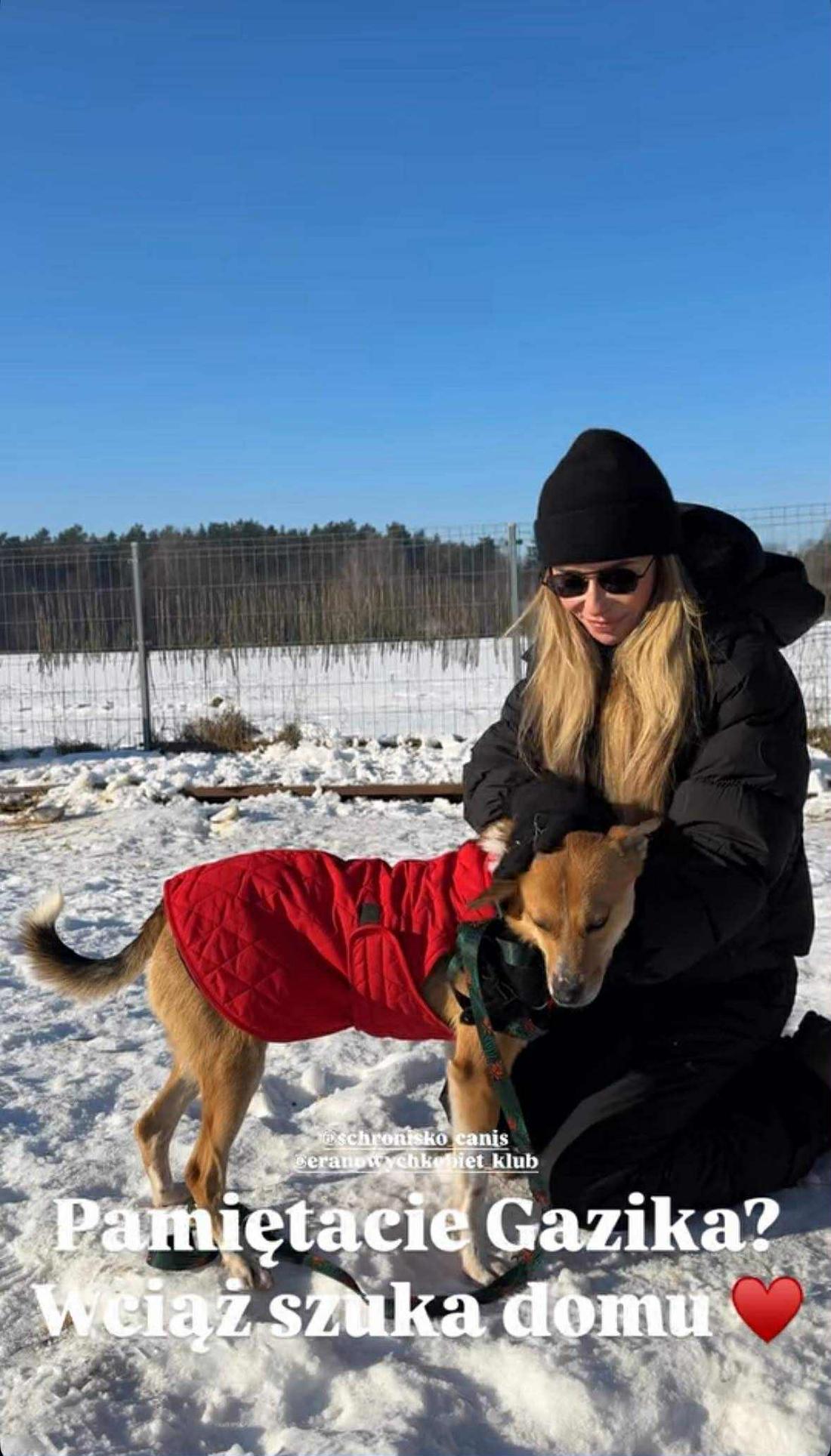 Wyjątkowy gest Joanny Przetakiewicz, fot. Instagram