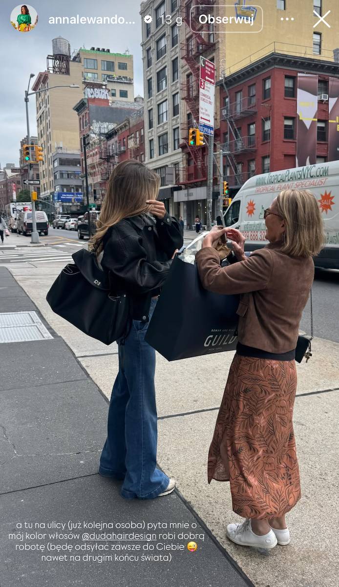 Anna Lewandowska podbija Nowy Jork! Jej odważna kreacja na evencie Victoria’s Secret skradła show