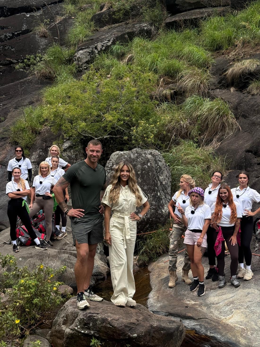 Dariusz Pachut w "Królowej przetrwania", fot. Instagram