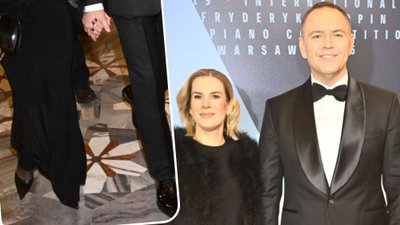 Nawrocki bryluje z żoną na Konkursie Pianistycznym! W takim wydaniu jeszcze ich nie widzieliśmy (FOTO)