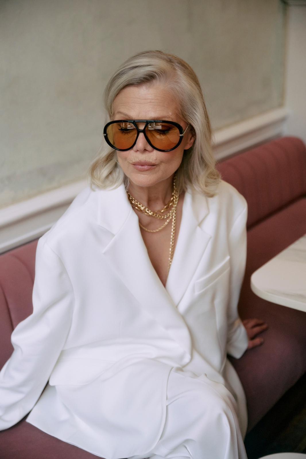 fot. Katarzyna Butwott w sesji Marty Wojtal