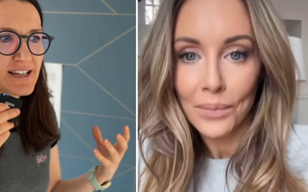 Farmaceutka gasi Małgorzatę Rozenek. Internauci grzmią: “Zrobiona od góry do dołu nabiera ludzi”