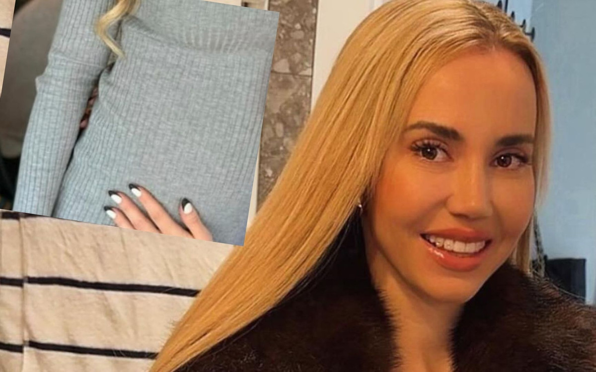 “Dzidzia będzie”. Marianna Schreiber ogłasza. Ciążowy brzuch na pierwszym planie