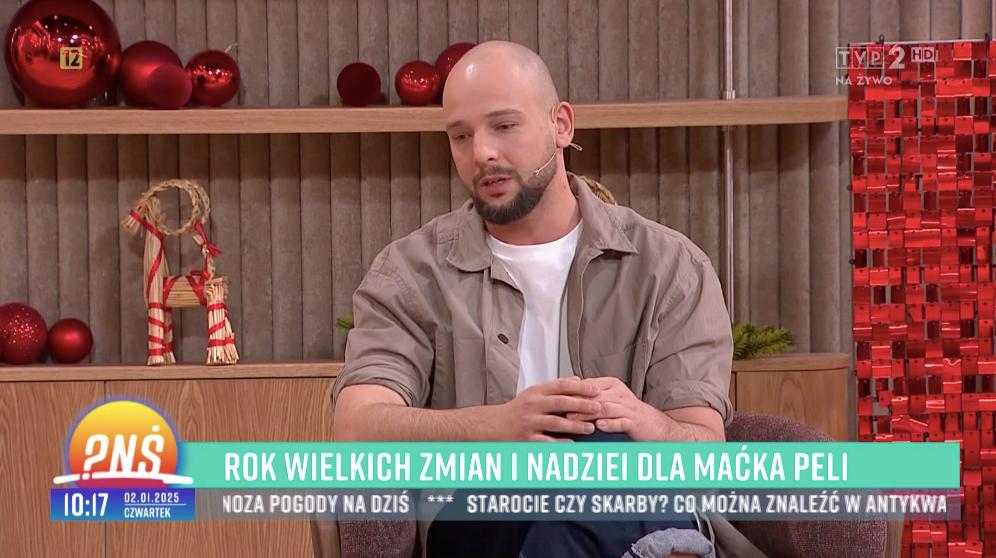 Maciej Pela, fot. "Pytanie na śniadanie".