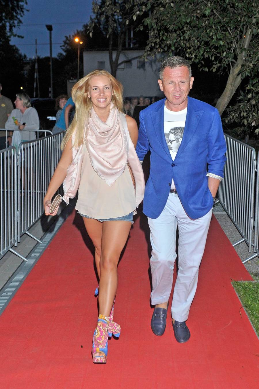 Izabela Janachowska i Krzysztof Jabłoński