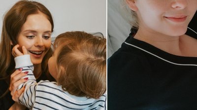 Olga Kalicka dopiero teraz pokazała zdjęcie po porodzie. Jej syn kończy dwa latka