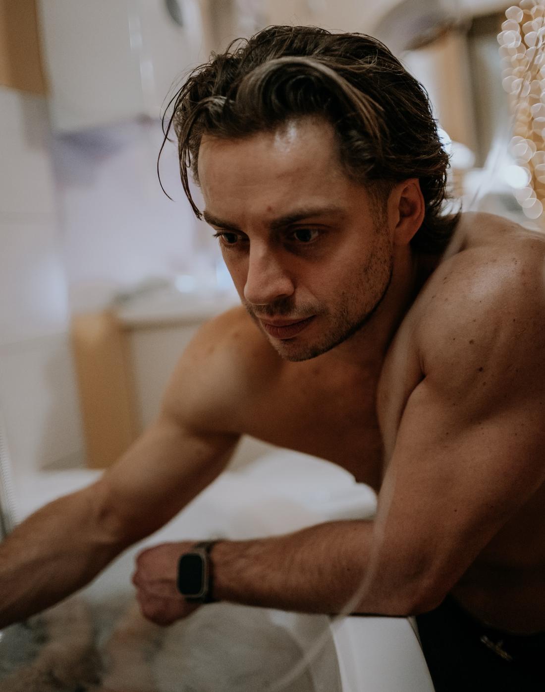 Gwiazdor "Na Wspólnej" został ojcem, fot. Instagram