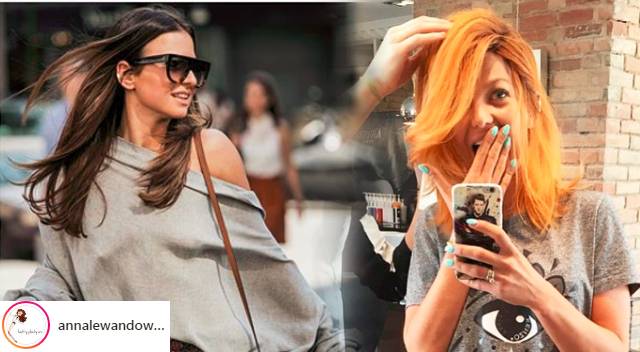 Wszystkie fryzury Anny Lewandowskiej